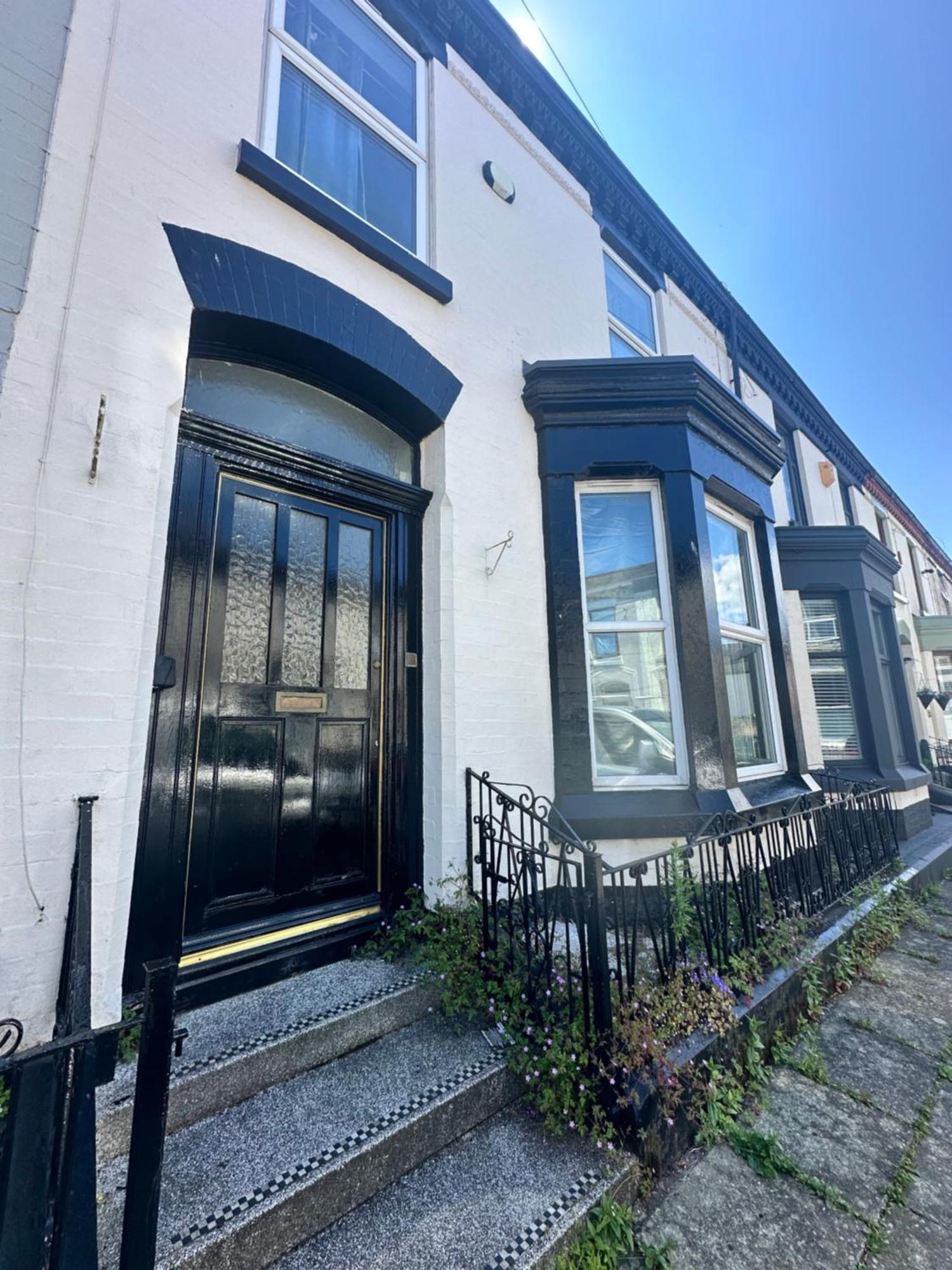 Modern 5 Bedroom House Near Lark Lane Liverpool Exterior foto